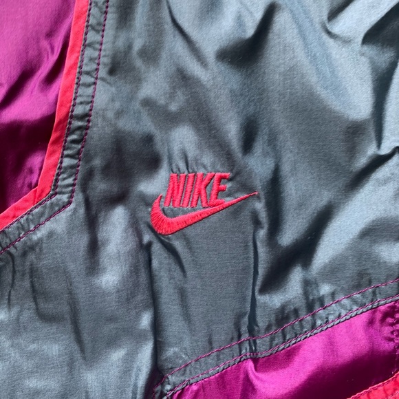 Nike vintage windbreaker Set zip jacket and pant set - Picture 3 of 7